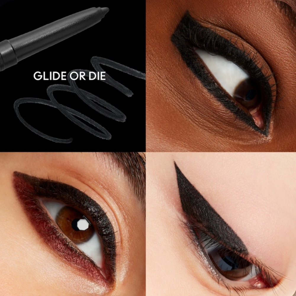 MAC Colour Excess Gel Pencil Waterproof Eye Liner Glide or Die